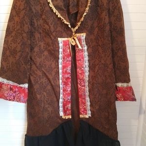 Repurposed Gypsy Boho Rock'n' Roll Coat